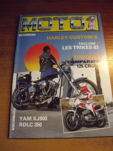 Moto chopper yamaha 350 - chopper,