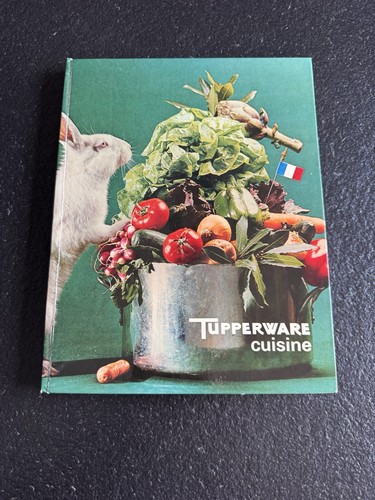 Livre ancien tupperware - livre,