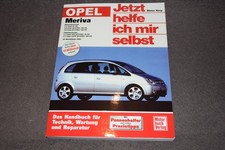 Now I help myself repair manual Opel Meriva A mint/unused