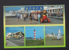 BERCK-PLAGE (62) SPORT SAILING TANK & SMALL TOURIST TRAIN in 1995