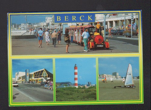 Berck plage char voile - à,