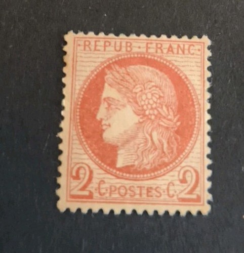 Album france timbre ceres - france,
