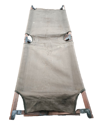 Lit pliant toile 3 - pliant,