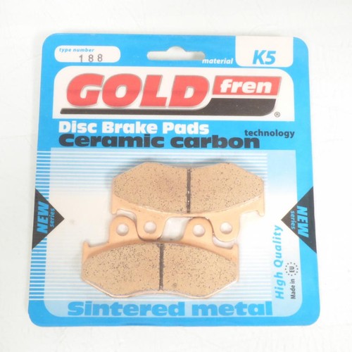 Plaquette frein gold fren - de,