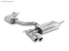 Milltek Système d'échappement sport à Partir De Cat. VW Golf 5 1.4l+Gti 2x80mm