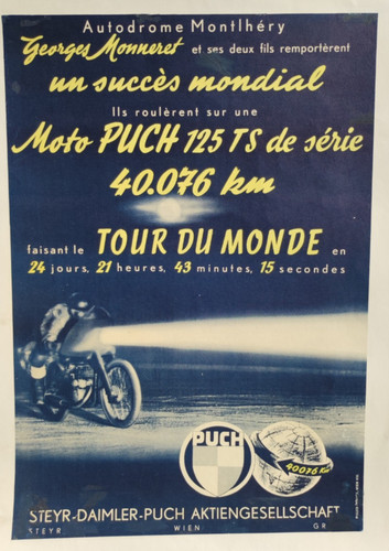Affiche originale ancienne