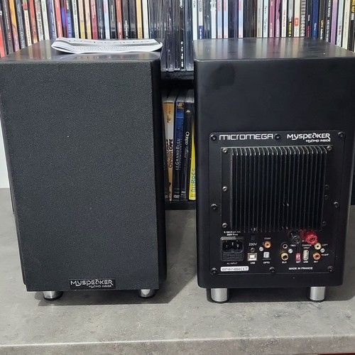 Micromega myspeaker enceinte - myspeaker,
