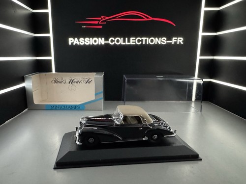 Minichamps mercedes benz - 1/43,