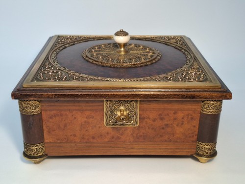 Coffret bijoux coffre - coffre, boite