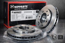 jeu de 2 Disques de frein AV