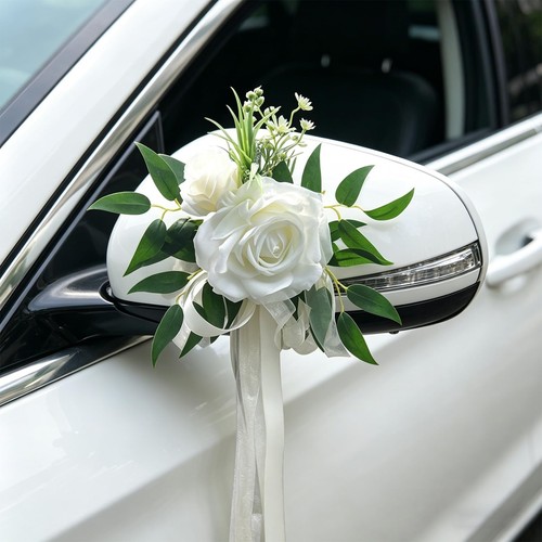 Deco voiture mariage pièces - deco,