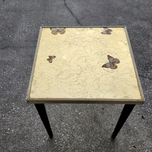 Vintage retro artex butterfly - vintage,
