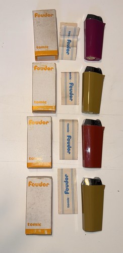 Ancien briquet feudor tomic - 4,