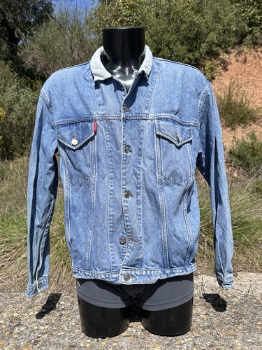 Veste jean homme vintage - veste,