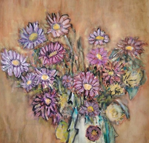 Belle grande peinture - belle,