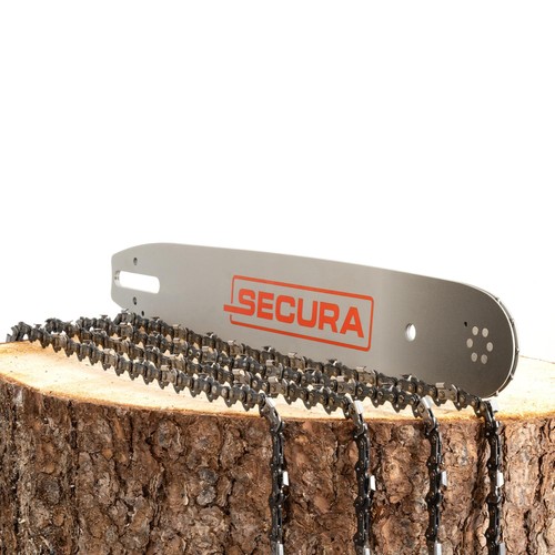 Secura chaîne scie 1 - secura, 4x