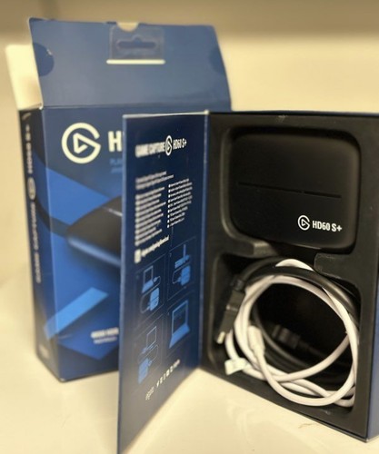 Elgato game capture hd60 - hd60, s+