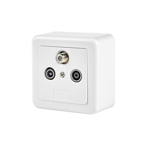 Nedis prise murale antenne - nedis,