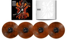 METALLICA SM S&M 2 4 Vinyles LP Orange Couleur Marbre Box Set Coffret NEUF