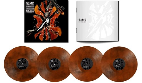 Metallica 2 4 vinyles - 4,