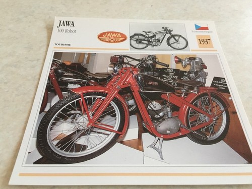 Carte moto jawa 100 - carte,