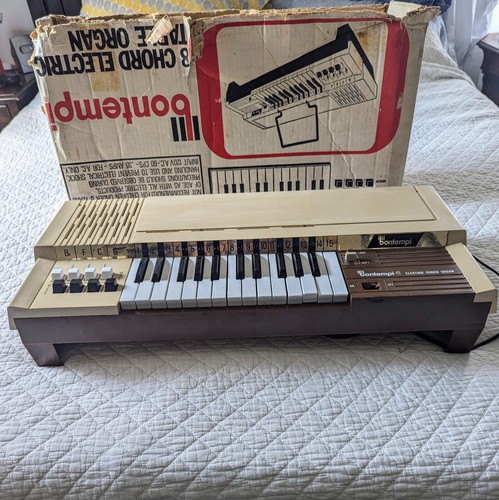 Bontempi electric chord - b4,