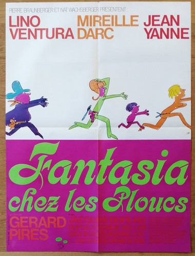 Fantasia chez les ploucs lino - chez,