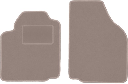 Tapis sol avant velours - sol, en