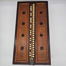 Antique 1840s Abraham Prescott Melodeon Lap Organ Wooden Instrument