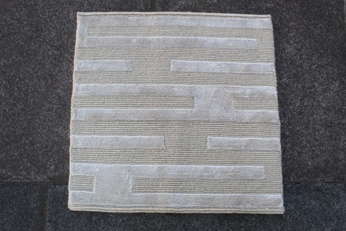 Tapis vintage beige laine - vintage,