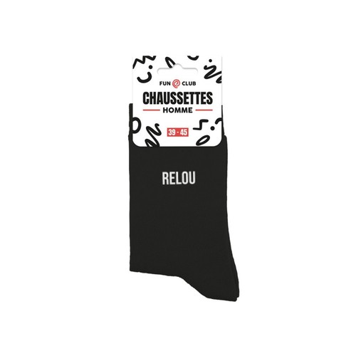 Chaussettes homme noires - homme,