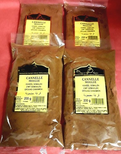 200 cannelle poudre - 4, x