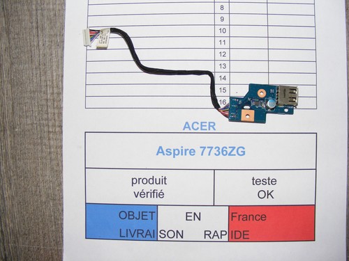 Platine usb pour acer - acer, aspire