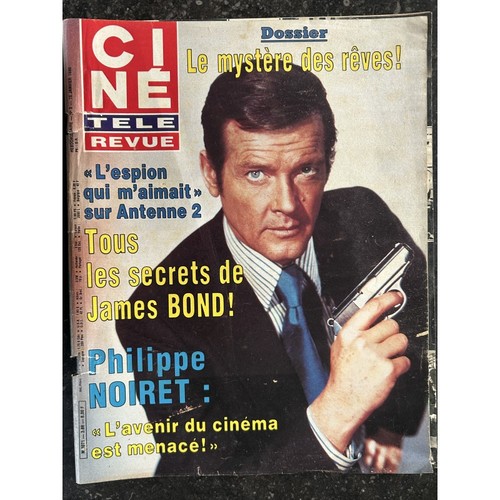 Cine tele revue - revue, 1986