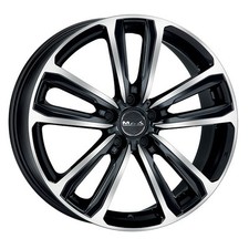 JANTES ROUES MAK MAGMA POUR RENAULT MEGANE III 7.5X17 5X114,3 BLACK MIRROR WE2