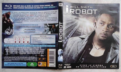 Jaquette robot pour - jaquette, i,robot