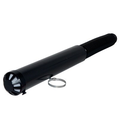 Silencieux air 2325 coude