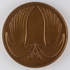 Médaille Pax - la Paix - 1971