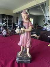 Statuette ancienne plâtre