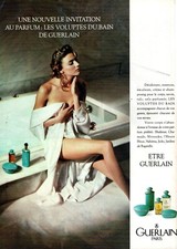Publicité papier Parfum