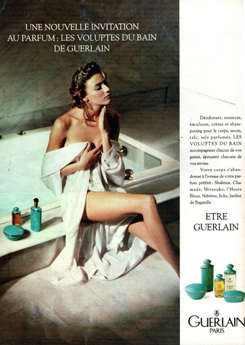 Publicité papier parfum - papier,
