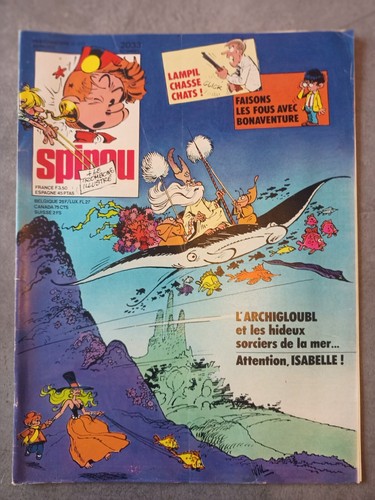 Magazine spirou 2033 1977 - spirou, n°2033