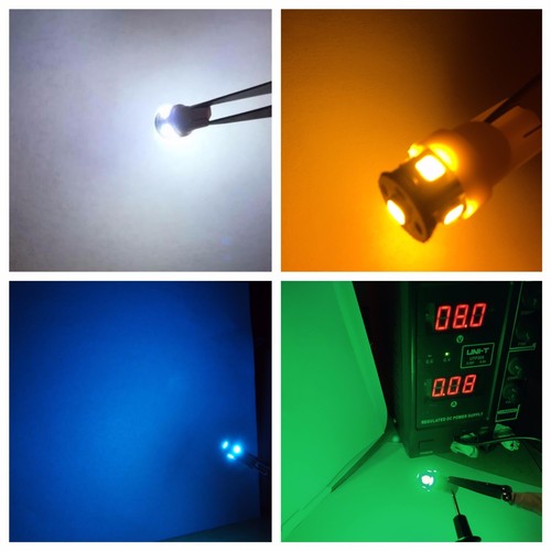 Wedge base leds akai - base,