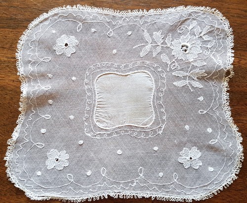 Napperon ancien tulle - -ancien, en