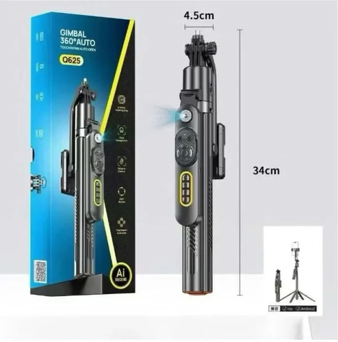 Gimbal smartphone q625 - gimbal,