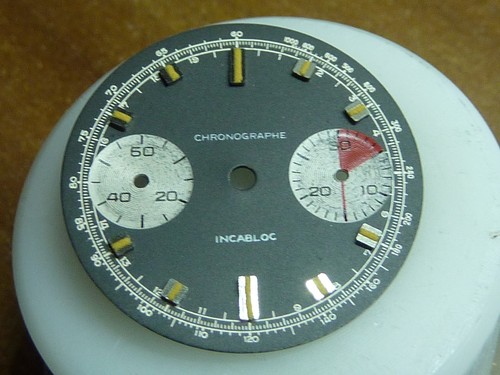 Cadran montre chronographe - de,
