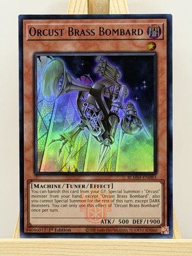Orcust brass bombard - orcust,