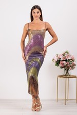Robe fantaisie paillettes