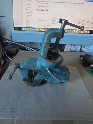 étau metal pour établi - metal,