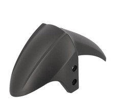 Garde boue avant noir mat pour